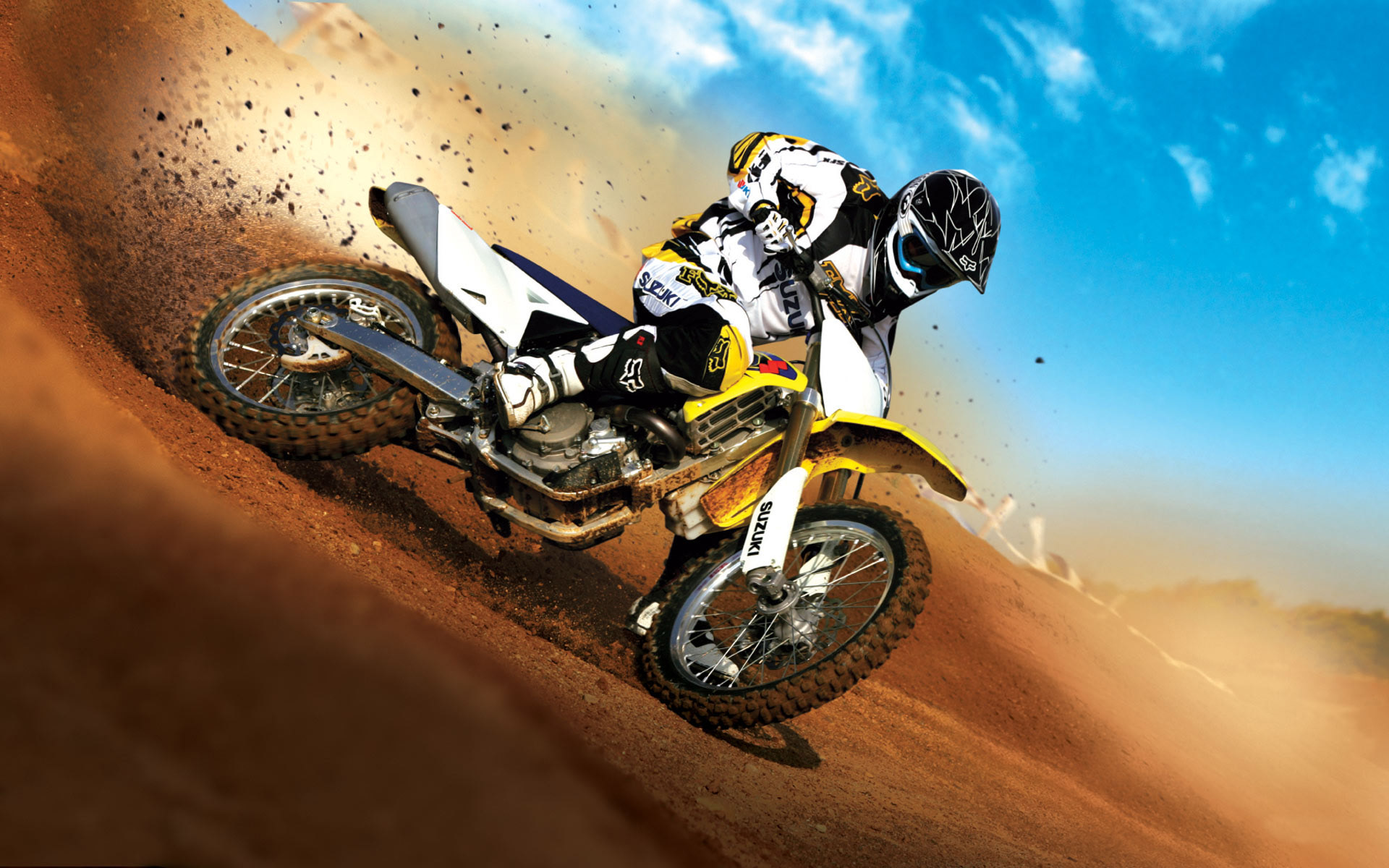 Suzuki Motocross332566398 - Suzuki Motocross - Suzuki, Motocross